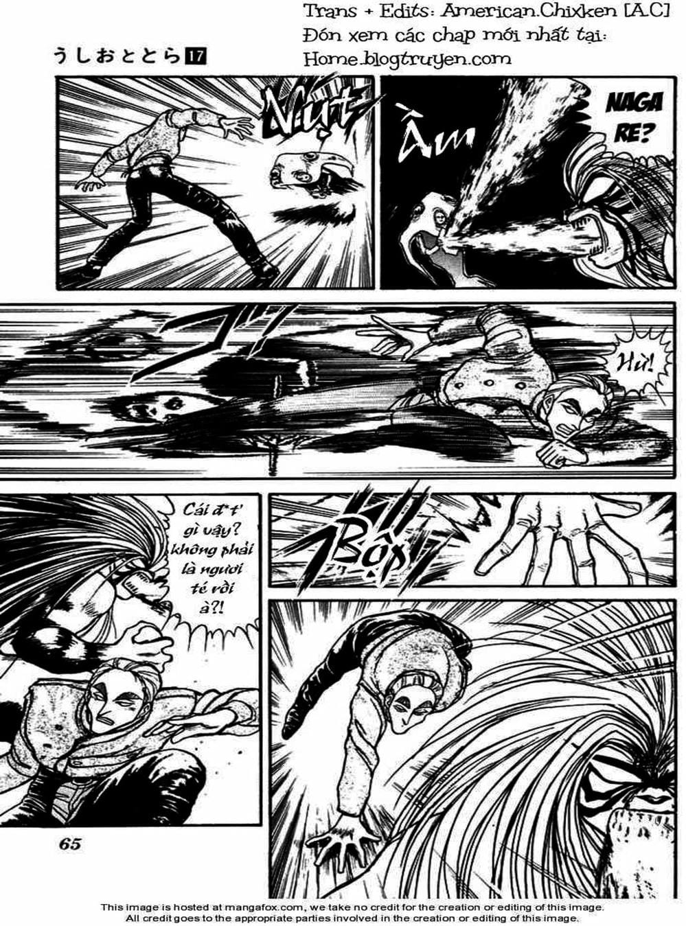 Truyện Tranh Cậu Bé Thần Giáo - Ushio And Tora trang 5