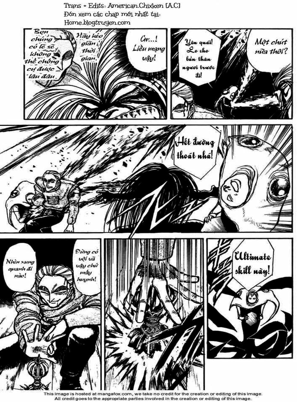 Truyện Tranh Cậu Bé Thần Giáo - Ushio And Tora trang 5