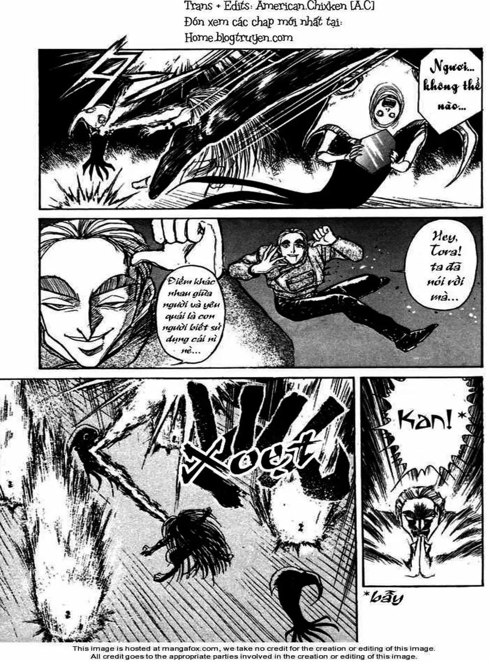 Truyện Tranh Cậu Bé Thần Giáo - Ushio And Tora trang 5