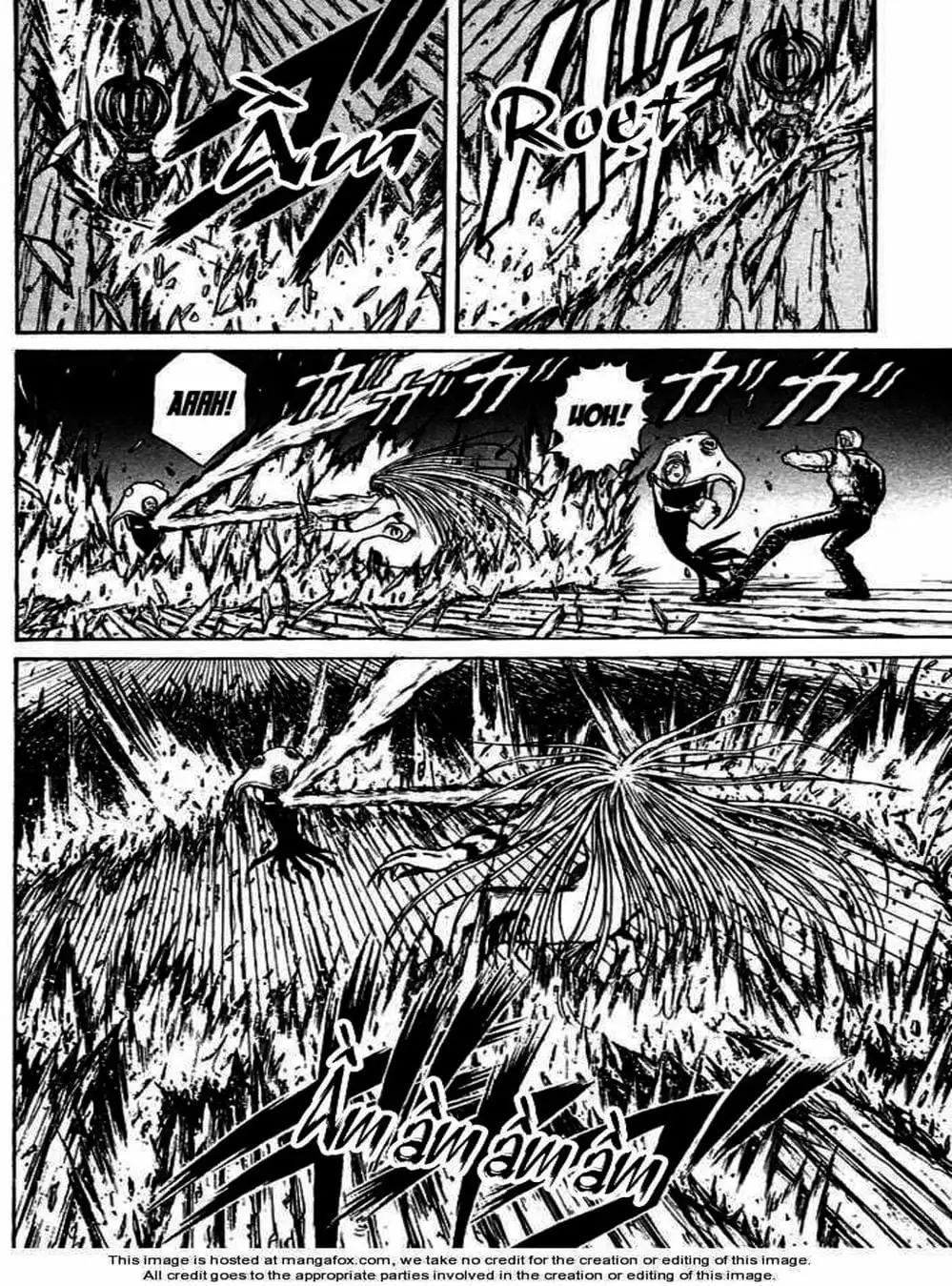 Truyện Tranh Cậu Bé Thần Giáo - Ushio And Tora trang 5