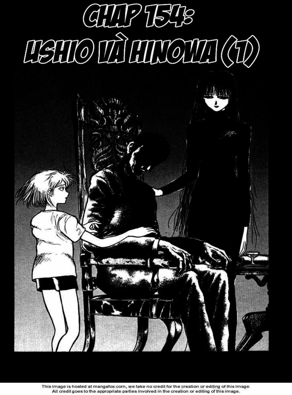 Truyện Tranh Cậu Bé Thần Giáo - Ushio And Tora trang 5