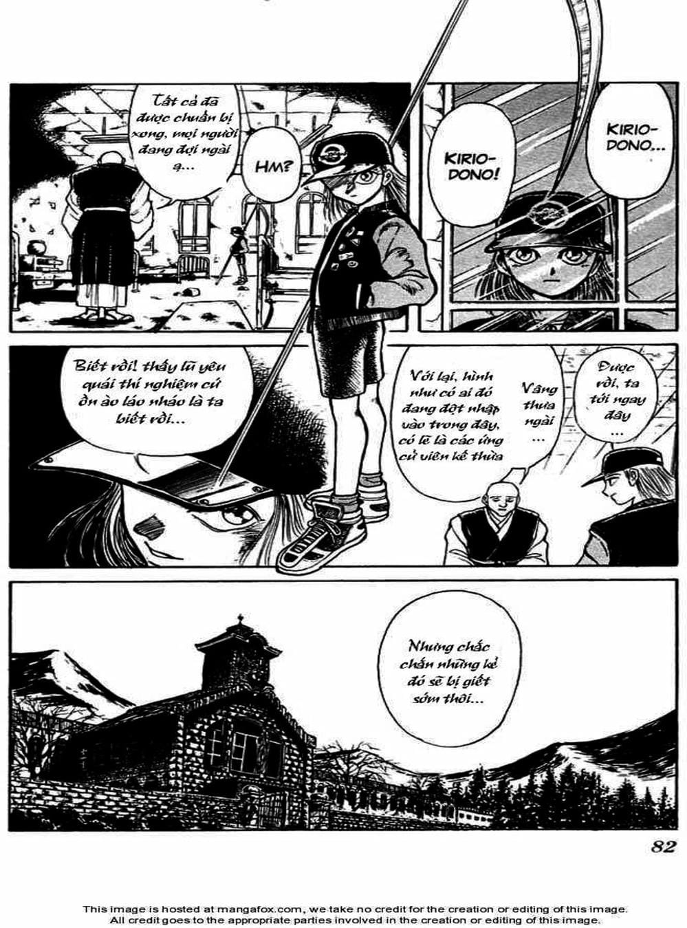 Truyện Tranh Cậu Bé Thần Giáo - Ushio And Tora trang 5