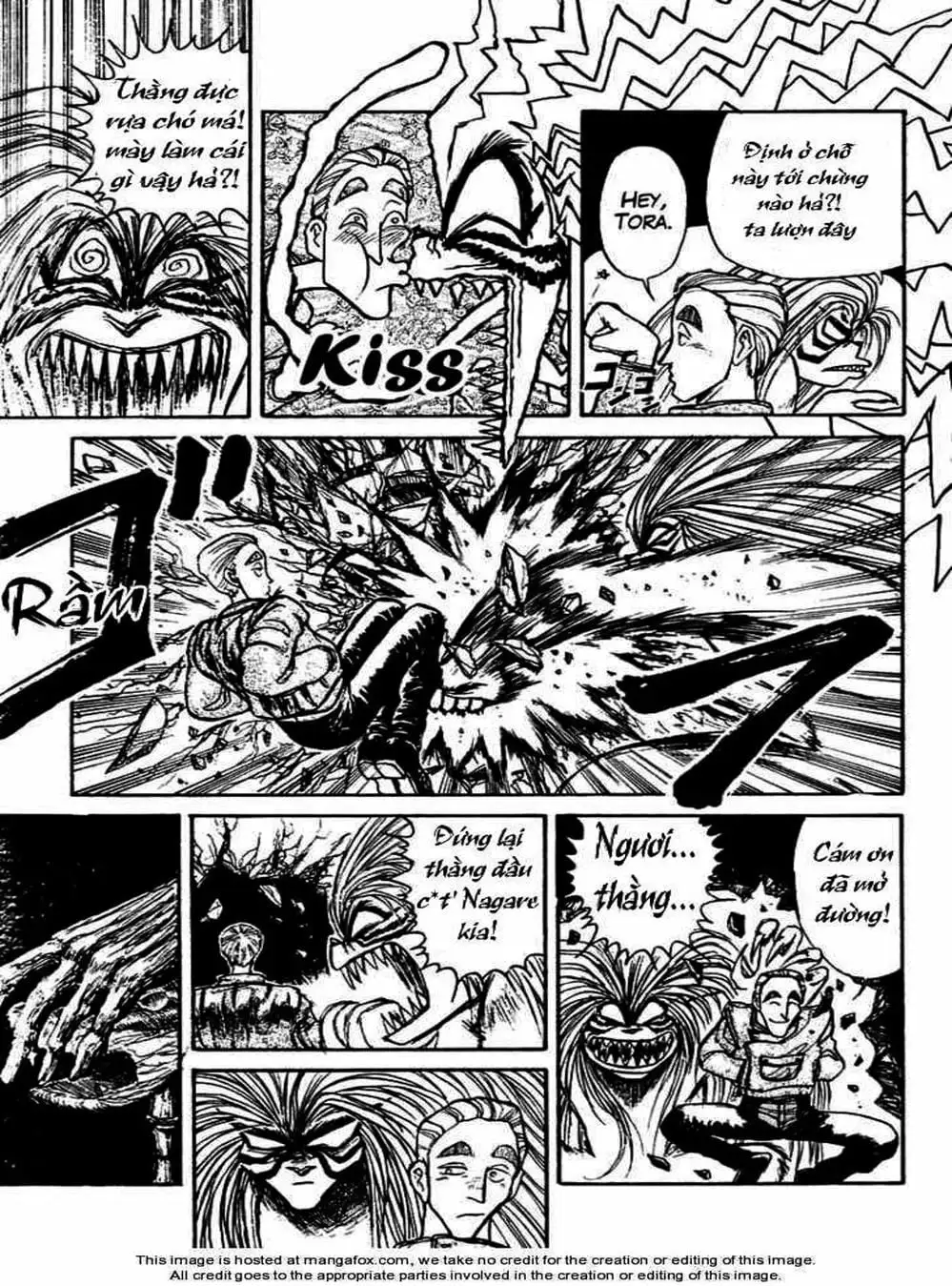 Truyện Tranh Cậu Bé Thần Giáo - Ushio And Tora trang 5