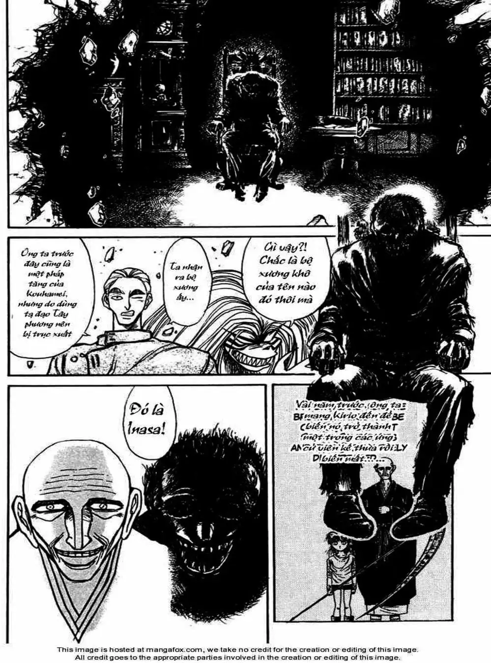 Truyện Tranh Cậu Bé Thần Giáo - Ushio And Tora trang 5