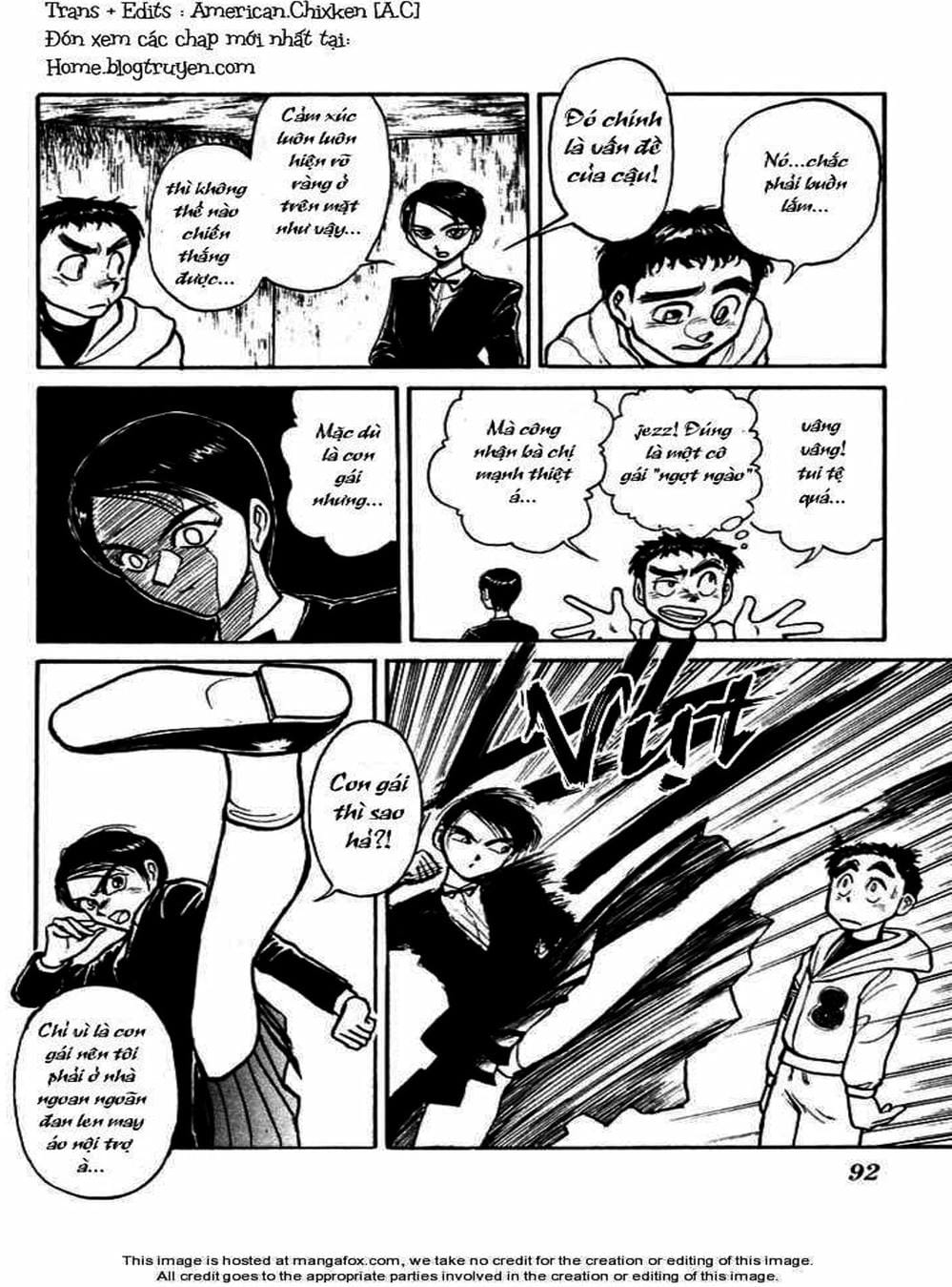 Truyện Tranh Cậu Bé Thần Giáo - Ushio And Tora trang 5