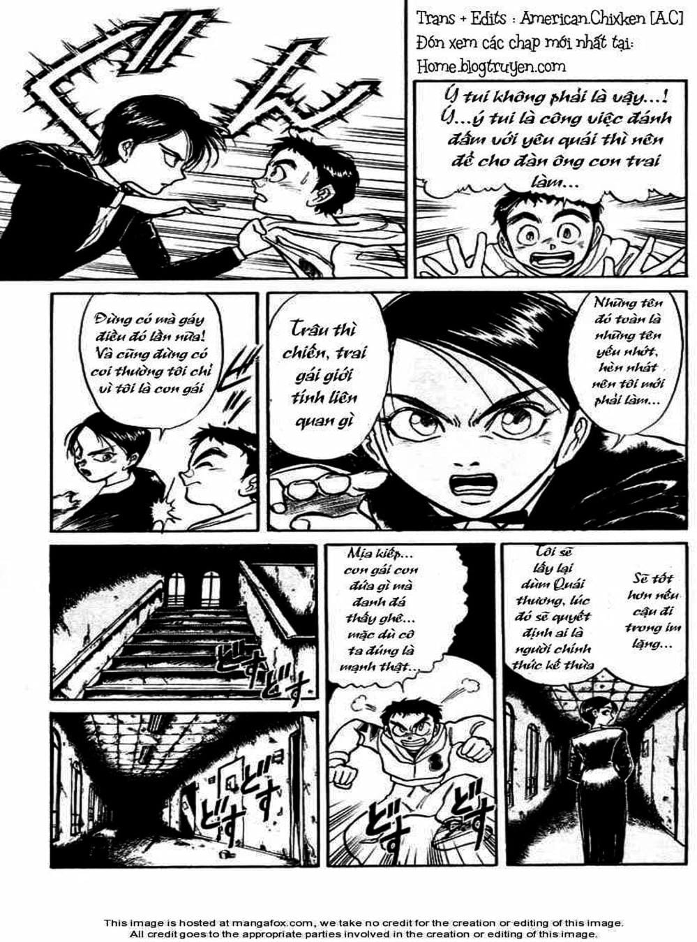 Truyện Tranh Cậu Bé Thần Giáo - Ushio And Tora trang 5