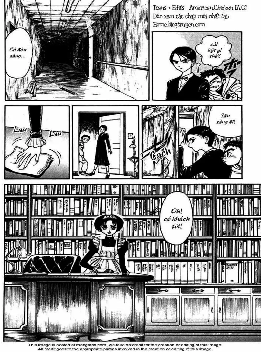 Truyện Tranh Cậu Bé Thần Giáo - Ushio And Tora trang 5