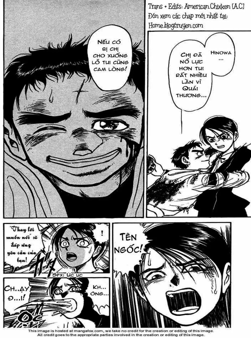 Truyện Tranh Cậu Bé Thần Giáo - Ushio And Tora trang 5