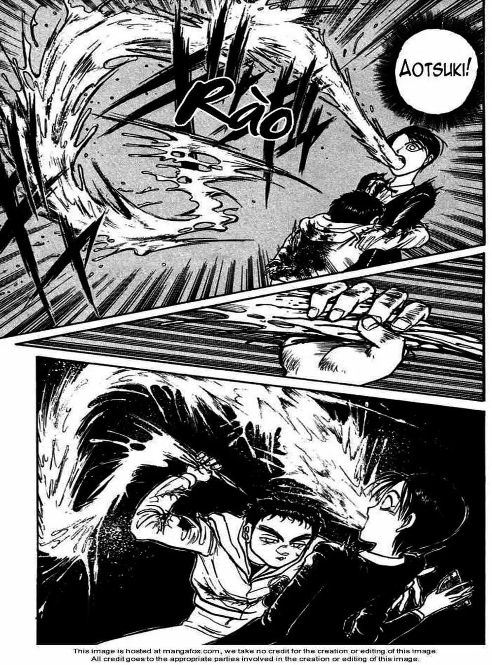 Truyện Tranh Cậu Bé Thần Giáo - Ushio And Tora trang 5