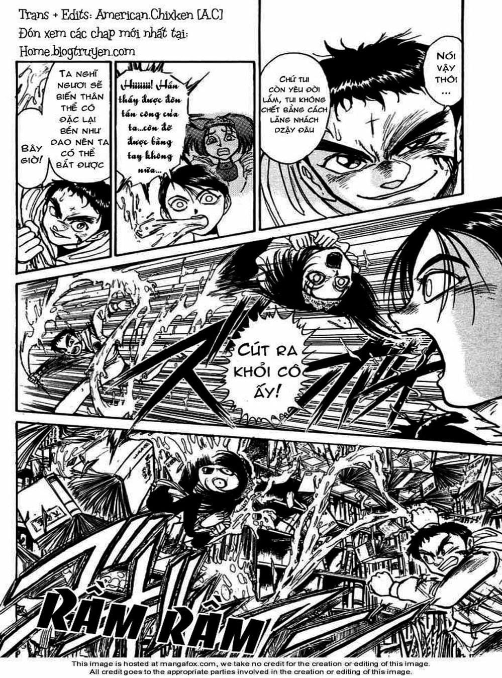 Truyện Tranh Cậu Bé Thần Giáo - Ushio And Tora trang 5