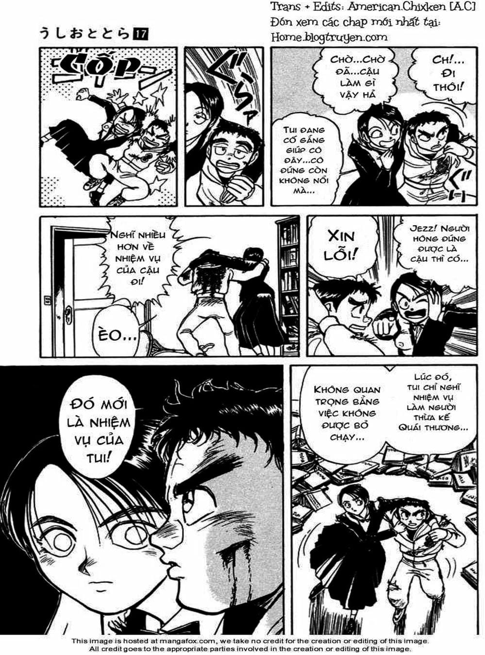 Truyện Tranh Cậu Bé Thần Giáo - Ushio And Tora trang 5