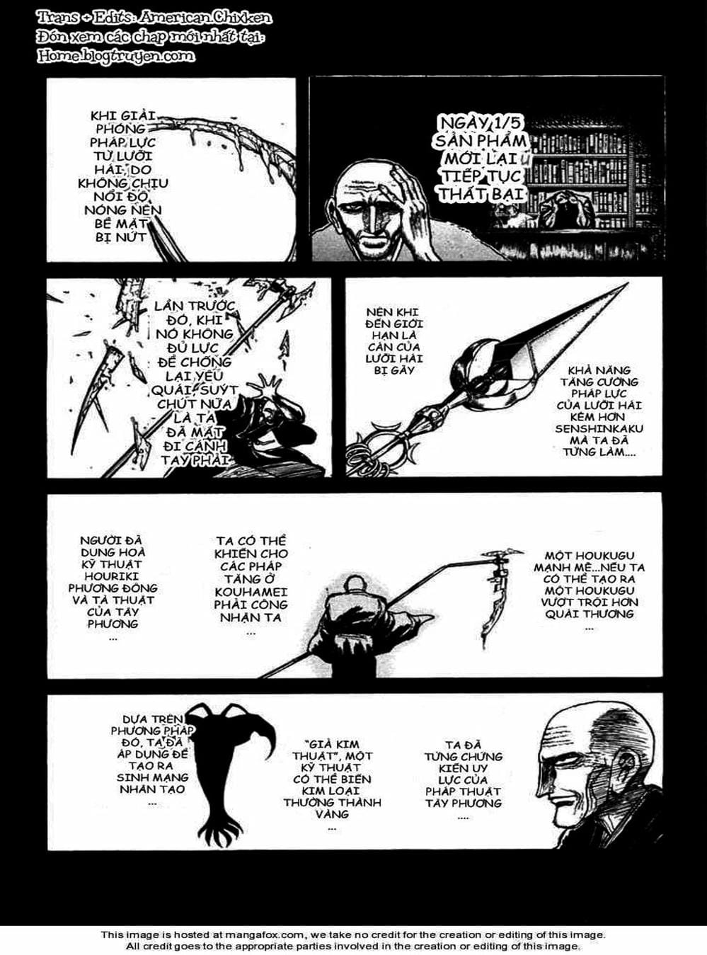 Truyện Tranh Cậu Bé Thần Giáo - Ushio And Tora trang 5