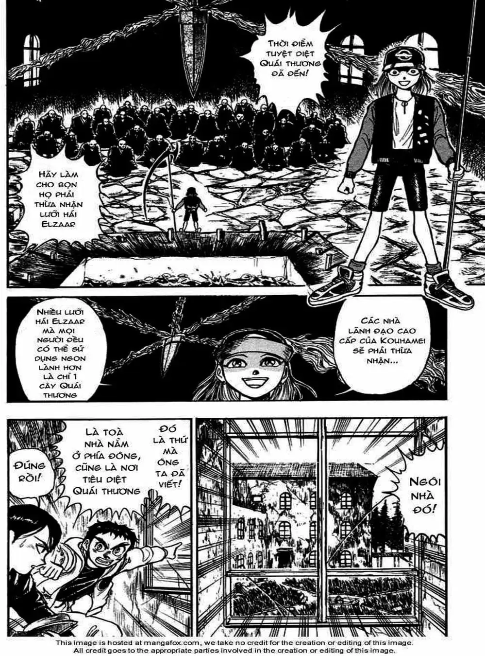 Truyện Tranh Cậu Bé Thần Giáo - Ushio And Tora trang 5