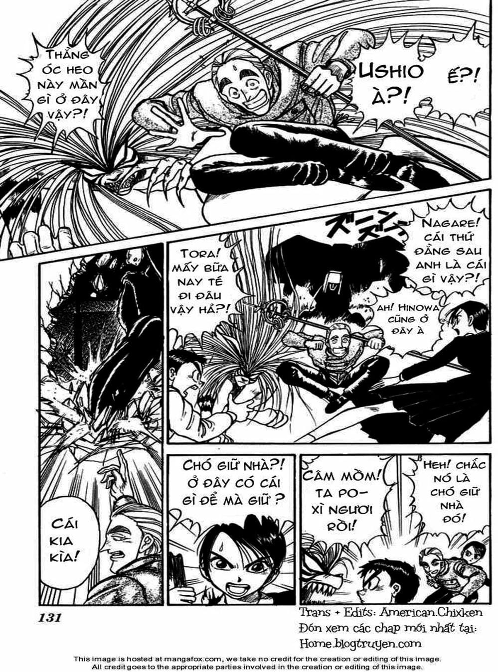 Truyện Tranh Cậu Bé Thần Giáo - Ushio And Tora trang 5