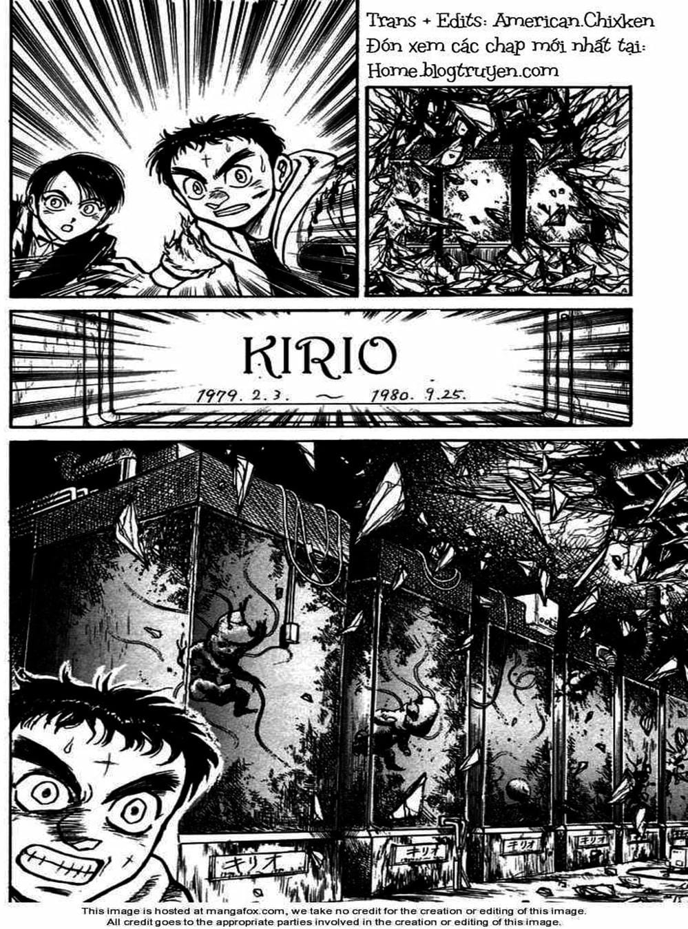 Truyện Tranh Cậu Bé Thần Giáo - Ushio And Tora trang 5