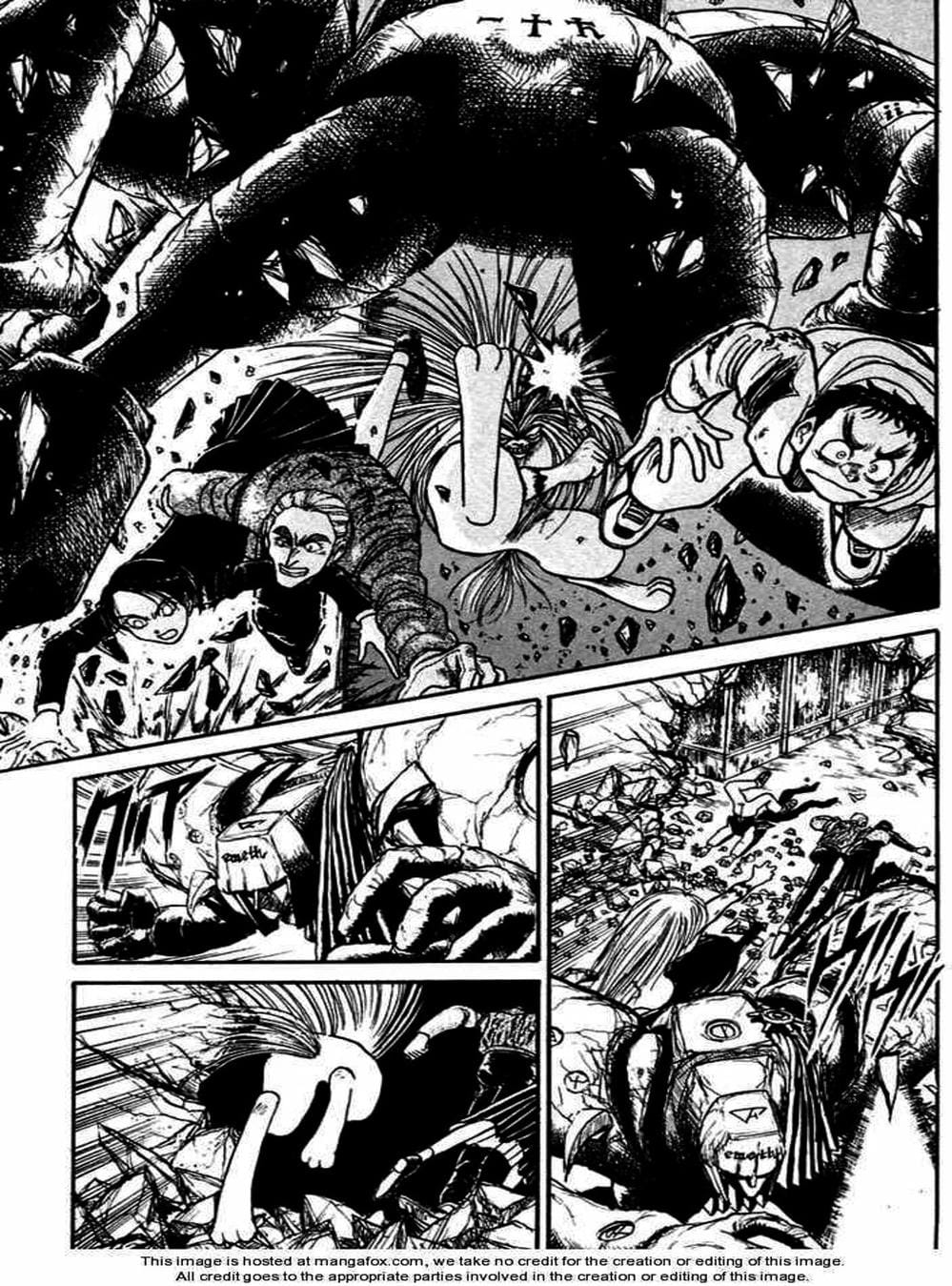 Truyện Tranh Cậu Bé Thần Giáo - Ushio And Tora trang 5