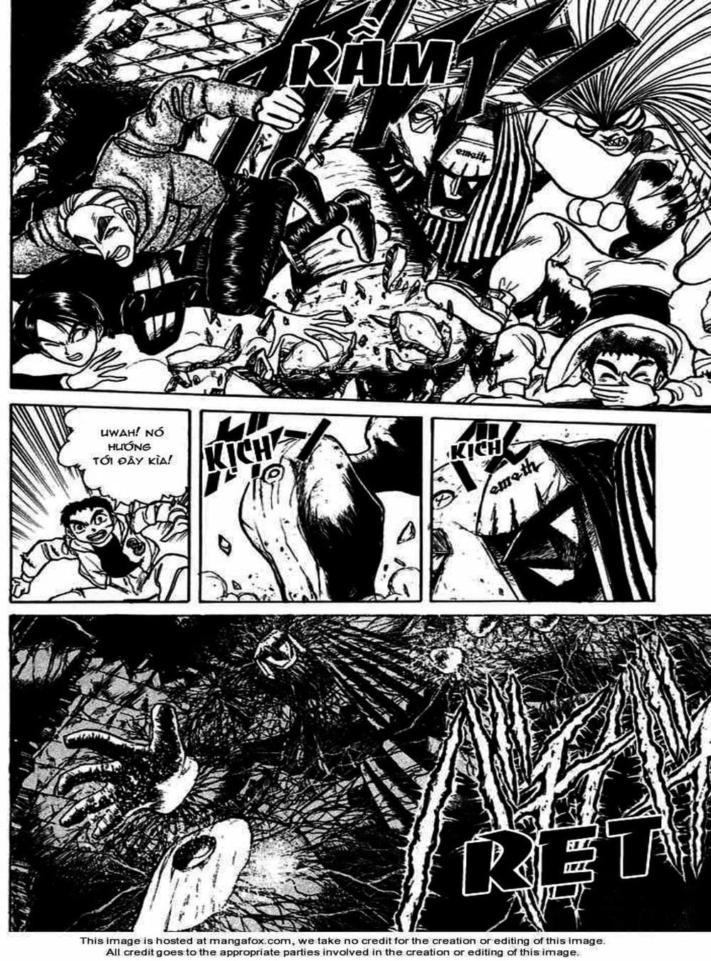 Truyện Tranh Cậu Bé Thần Giáo - Ushio And Tora trang 5