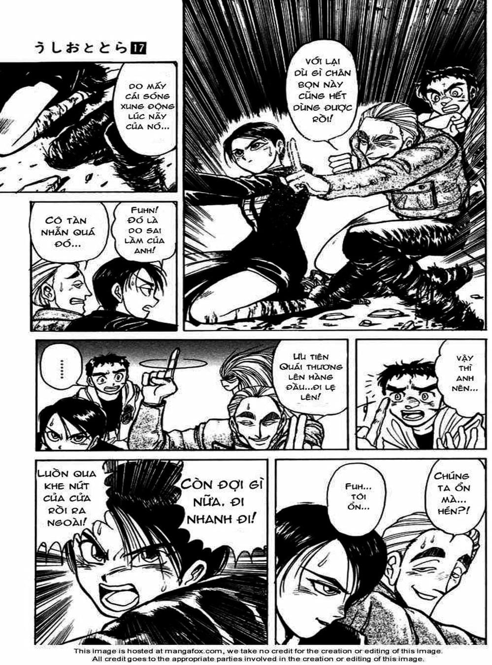 Truyện Tranh Cậu Bé Thần Giáo - Ushio And Tora trang 5