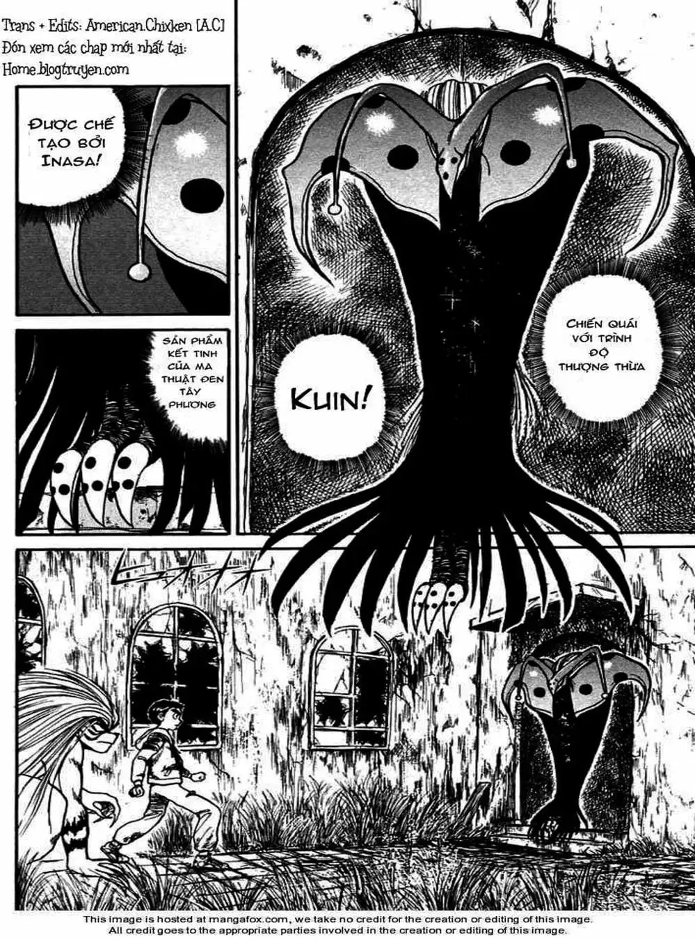 Truyện Tranh Cậu Bé Thần Giáo - Ushio And Tora trang 5