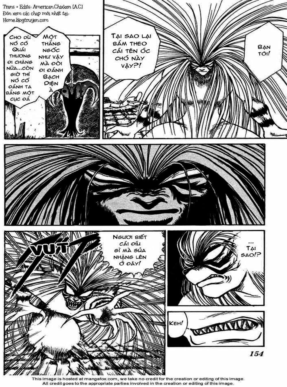 Truyện Tranh Cậu Bé Thần Giáo - Ushio And Tora trang 5