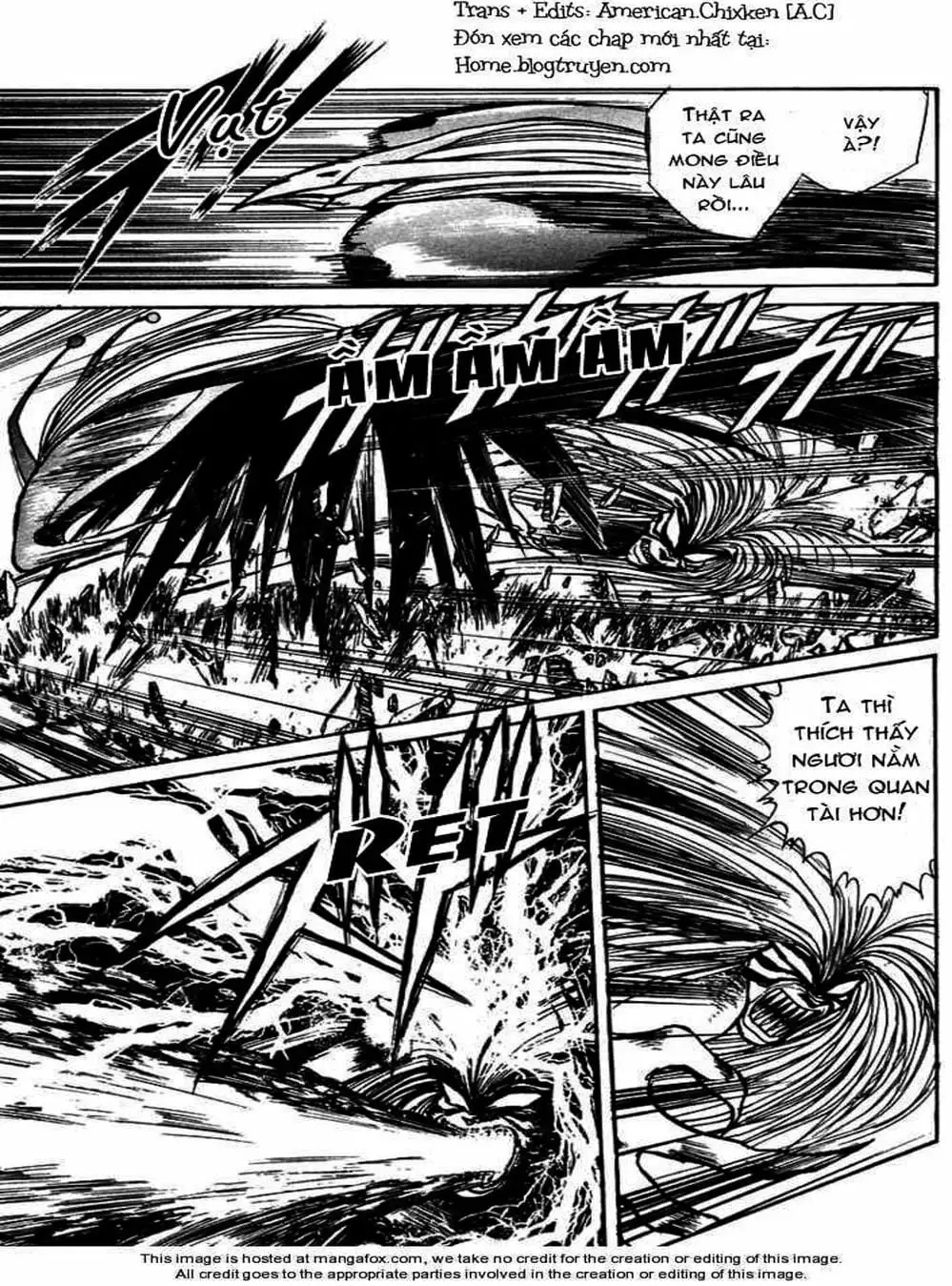 Truyện Tranh Cậu Bé Thần Giáo - Ushio And Tora trang 5