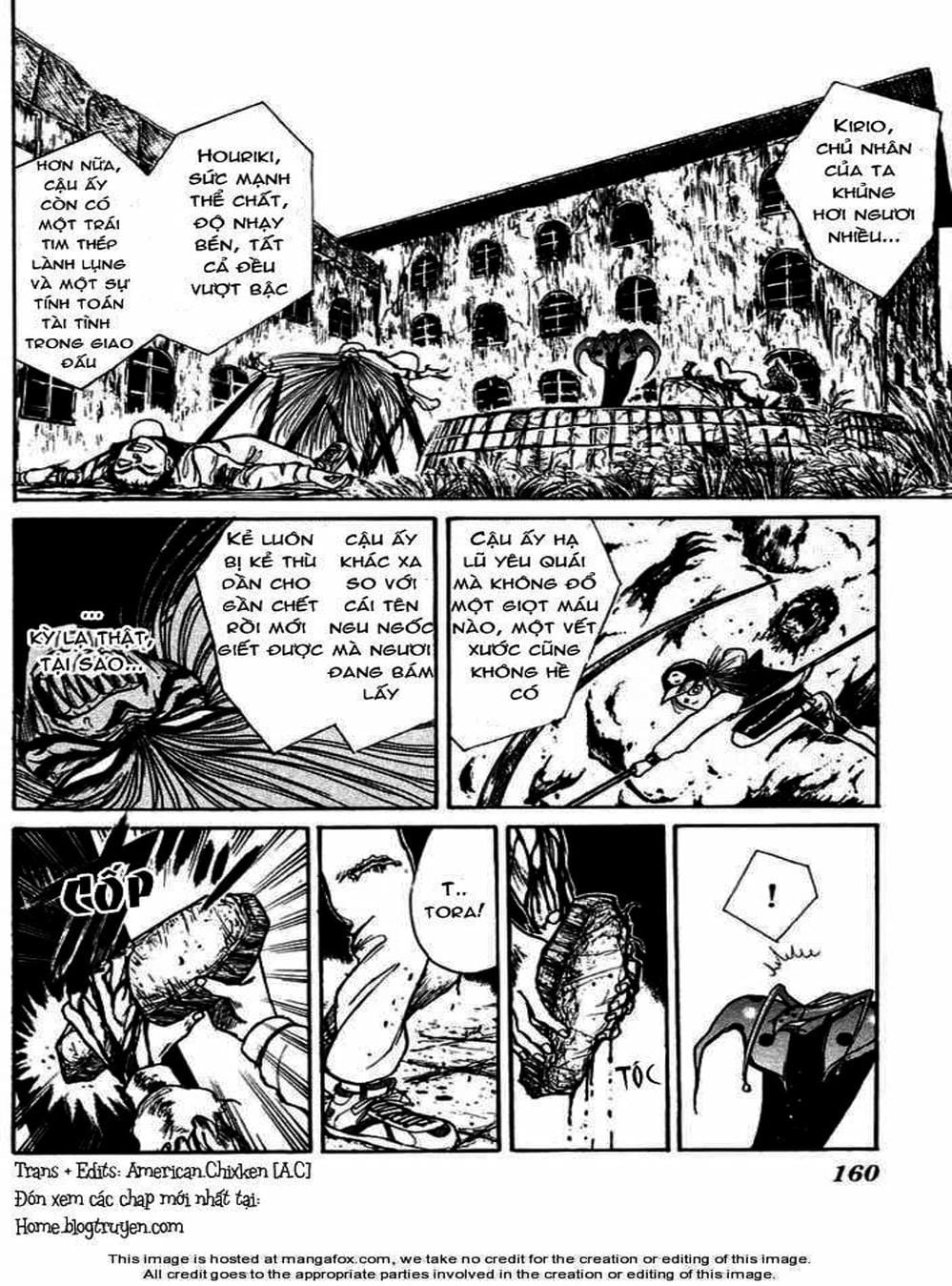 Truyện Tranh Cậu Bé Thần Giáo - Ushio And Tora trang 5