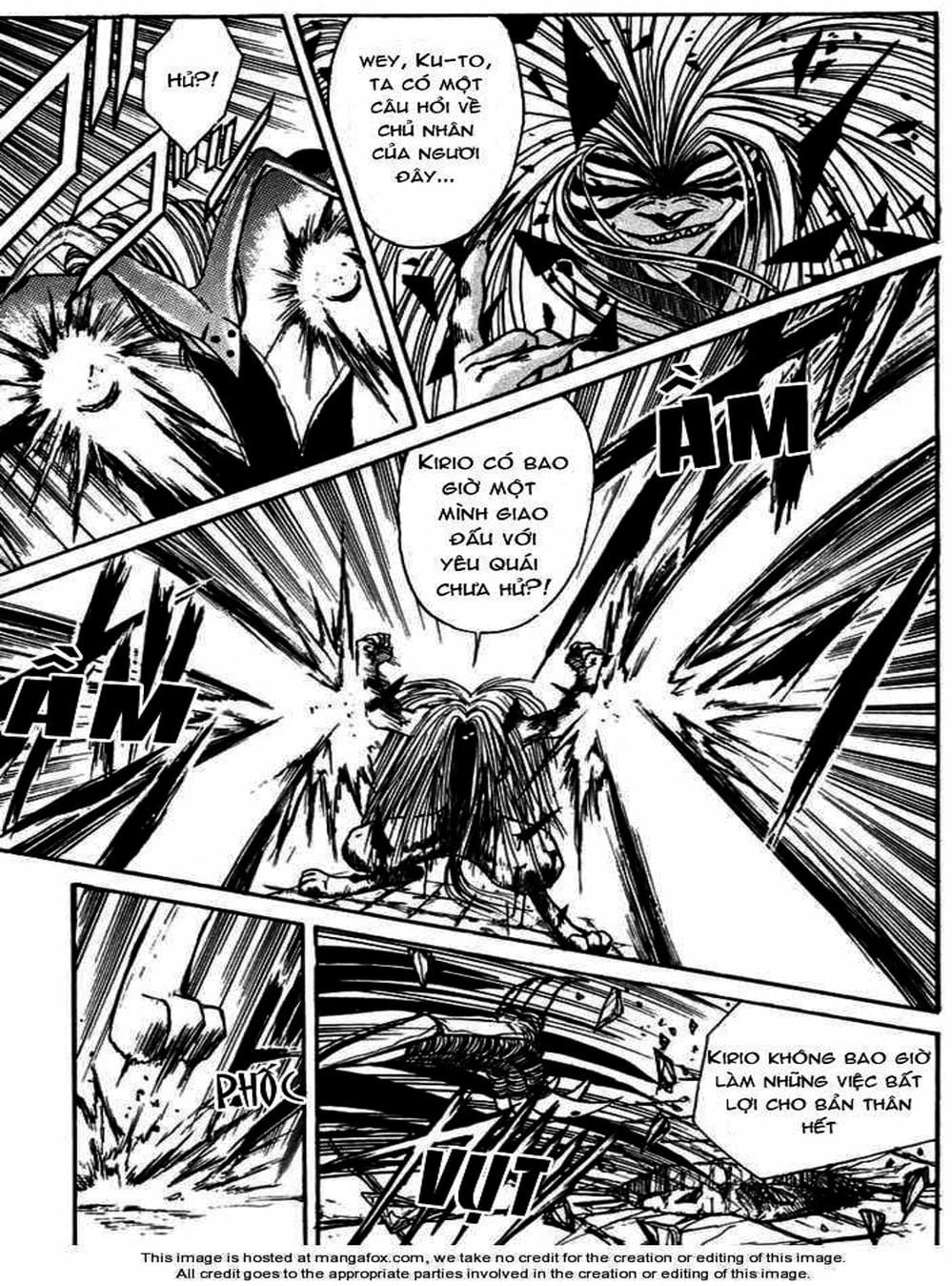 Truyện Tranh Cậu Bé Thần Giáo - Ushio And Tora trang 5