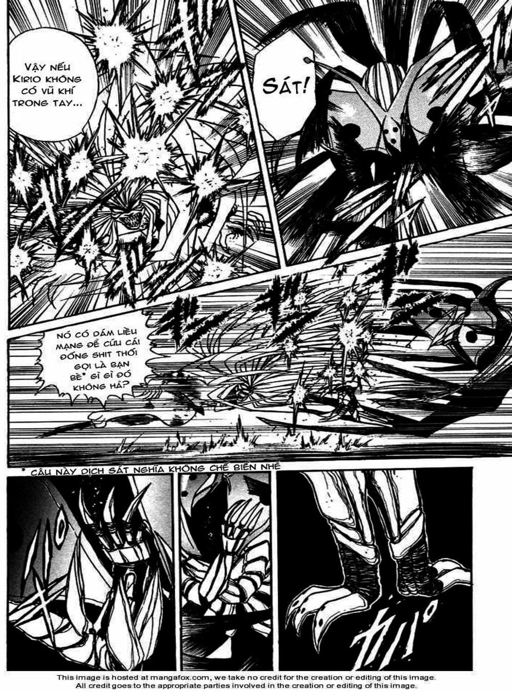 Truyện Tranh Cậu Bé Thần Giáo - Ushio And Tora trang 5