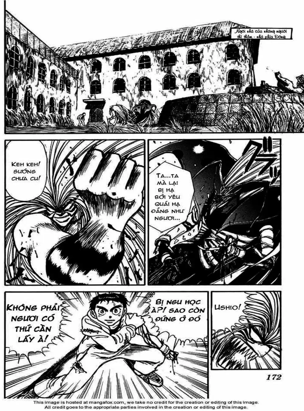 Truyện Tranh Cậu Bé Thần Giáo - Ushio And Tora trang 5