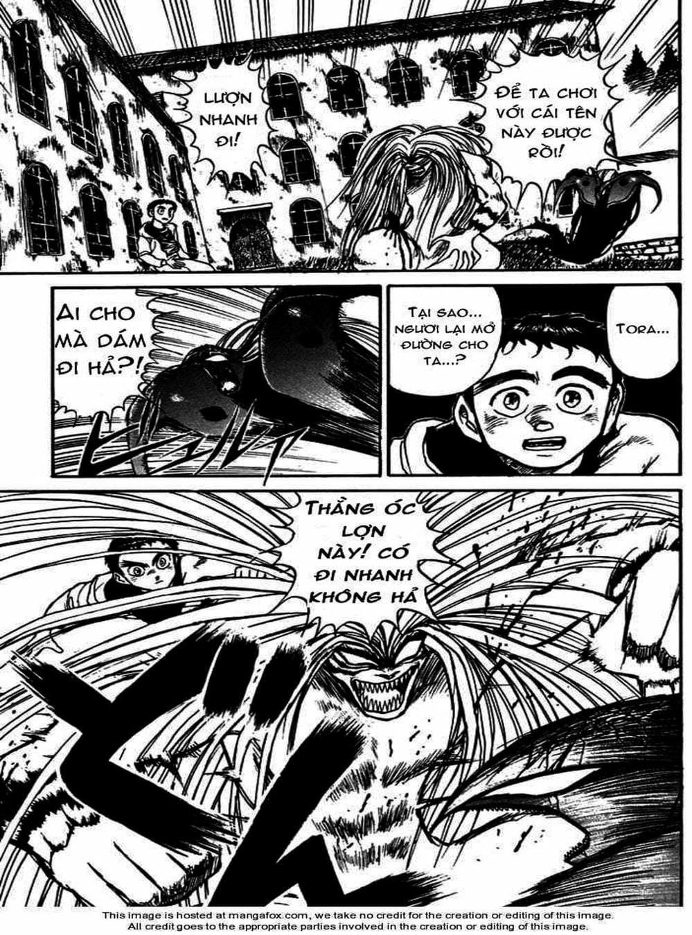 Truyện Tranh Cậu Bé Thần Giáo - Ushio And Tora trang 5