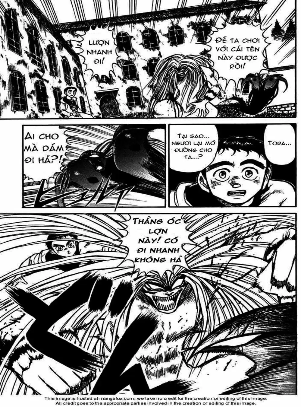 Truyện Tranh Cậu Bé Thần Giáo - Ushio And Tora trang 5