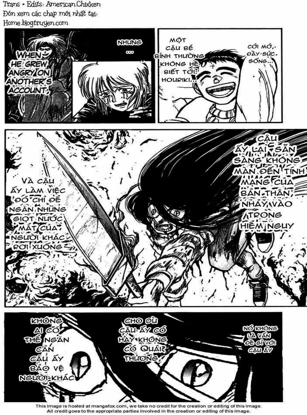 Truyện Tranh Cậu Bé Thần Giáo - Ushio And Tora trang 5