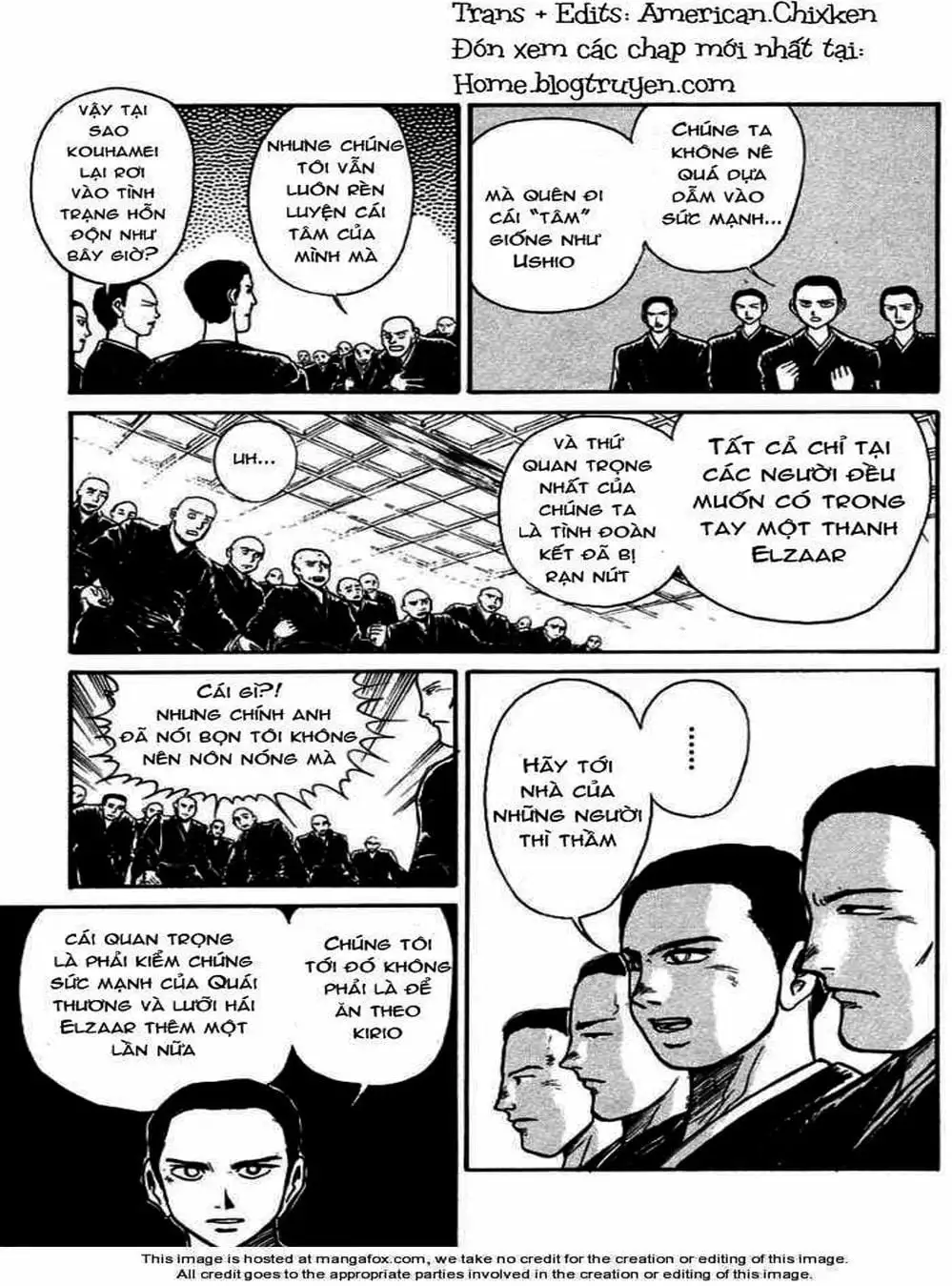 Truyện Tranh Cậu Bé Thần Giáo - Ushio And Tora trang 5