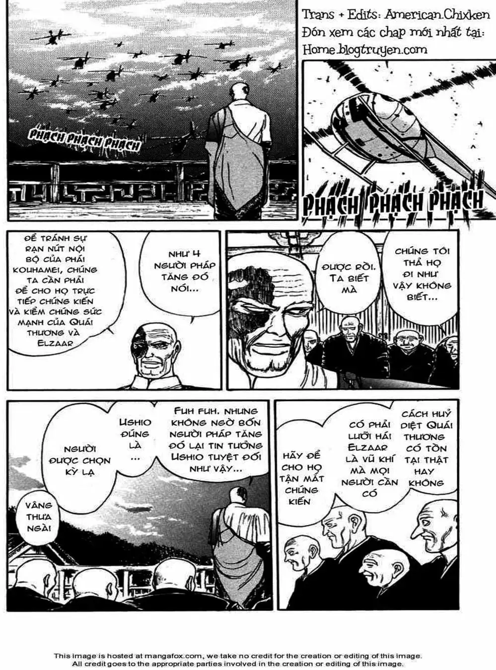 Truyện Tranh Cậu Bé Thần Giáo - Ushio And Tora trang 5