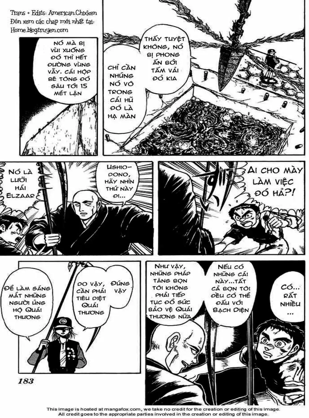 Truyện Tranh Cậu Bé Thần Giáo - Ushio And Tora trang 5