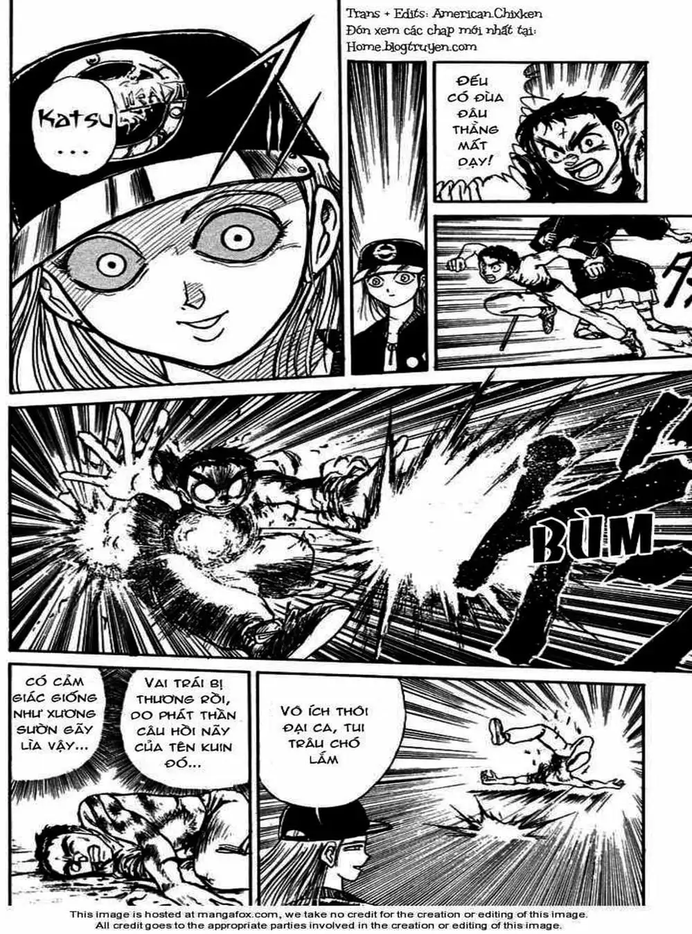 Truyện Tranh Cậu Bé Thần Giáo - Ushio And Tora trang 5