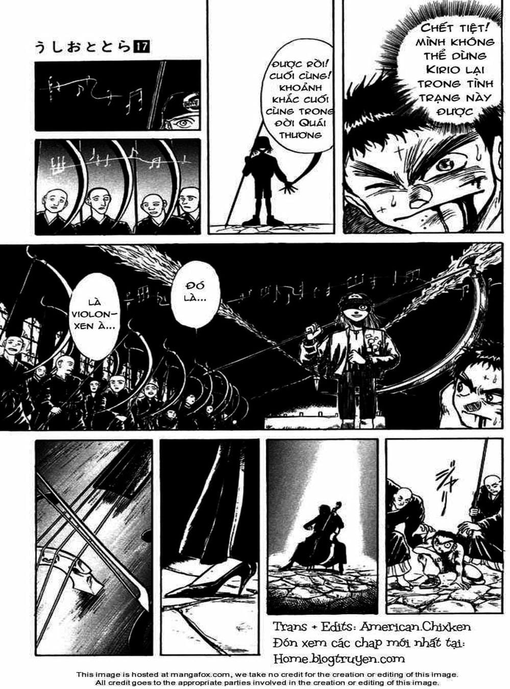 Truyện Tranh Cậu Bé Thần Giáo - Ushio And Tora trang 5