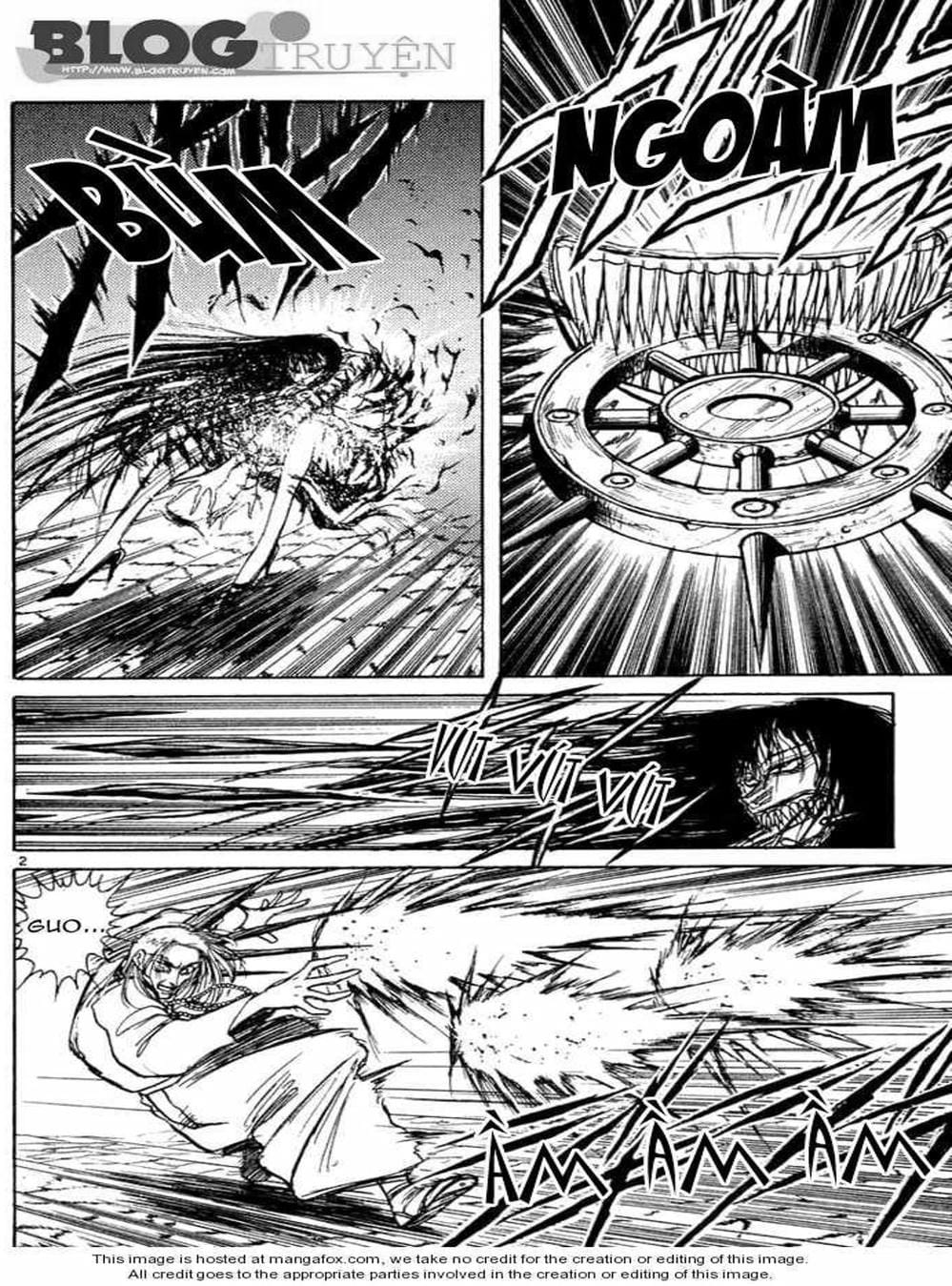 Truyện Tranh Cậu Bé Thần Giáo - Ushio And Tora trang 5