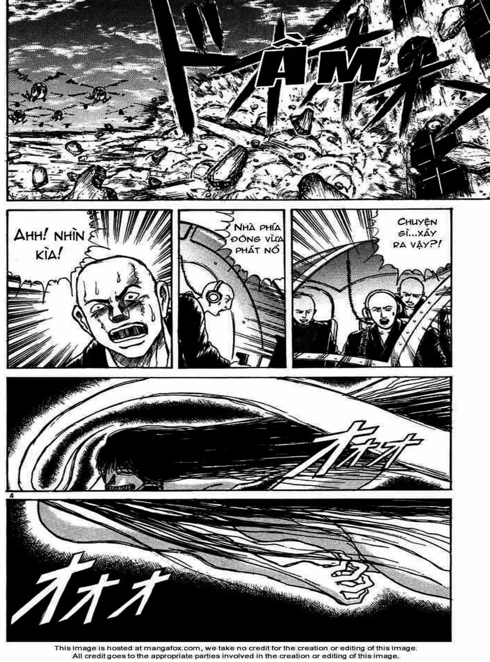 Truyện Tranh Cậu Bé Thần Giáo - Ushio And Tora trang 5