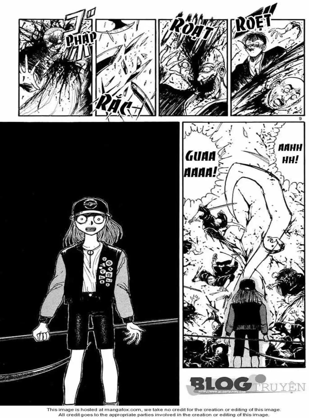 Truyện Tranh Cậu Bé Thần Giáo - Ushio And Tora trang 5