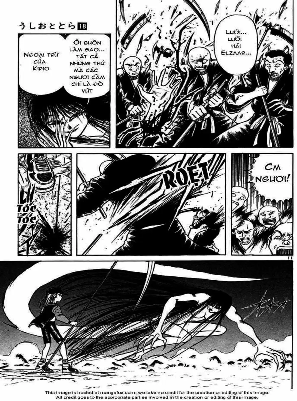 Truyện Tranh Cậu Bé Thần Giáo - Ushio And Tora trang 5