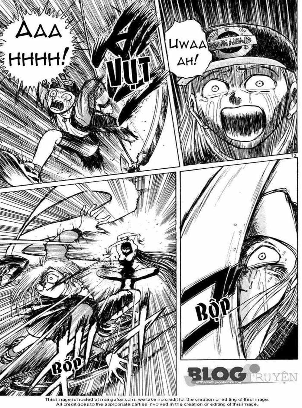 Truyện Tranh Cậu Bé Thần Giáo - Ushio And Tora trang 5