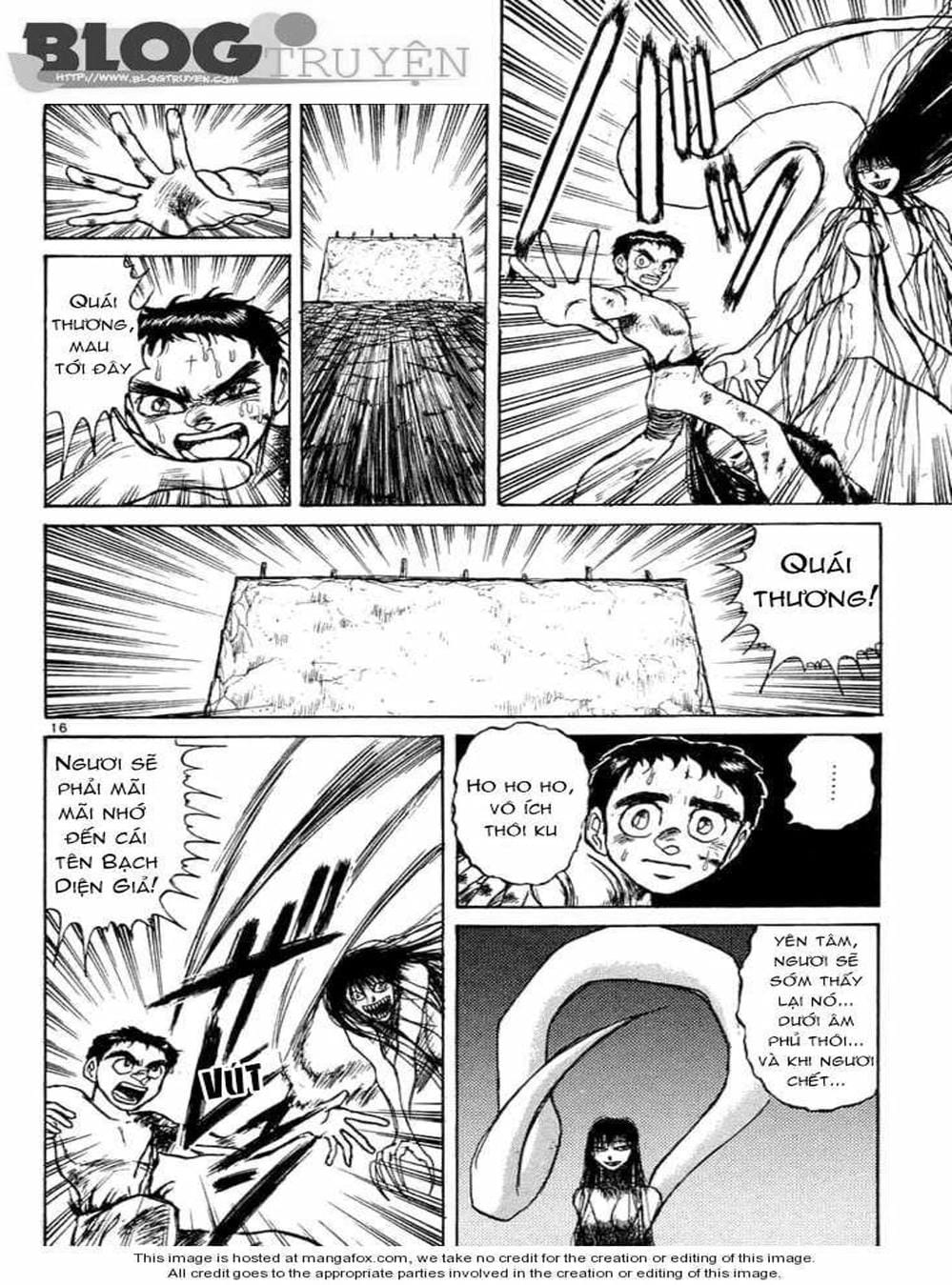 Truyện Tranh Cậu Bé Thần Giáo - Ushio And Tora trang 5