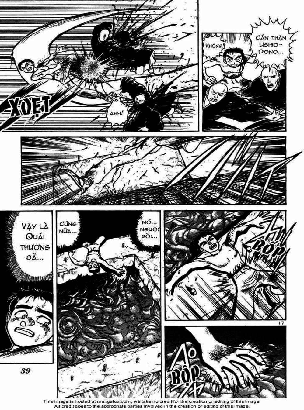 Truyện Tranh Cậu Bé Thần Giáo - Ushio And Tora trang 5