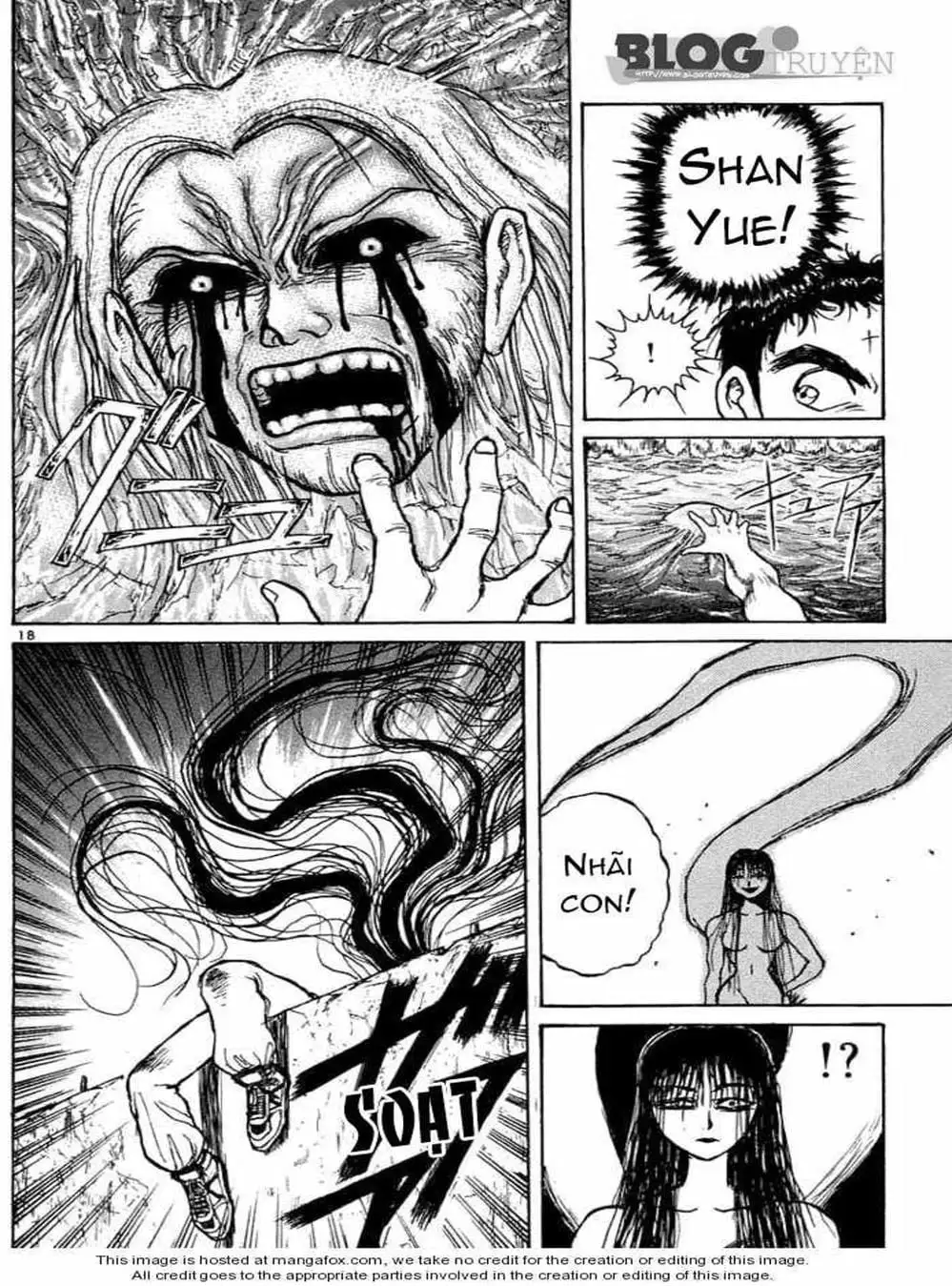 Truyện Tranh Cậu Bé Thần Giáo - Ushio And Tora trang 5