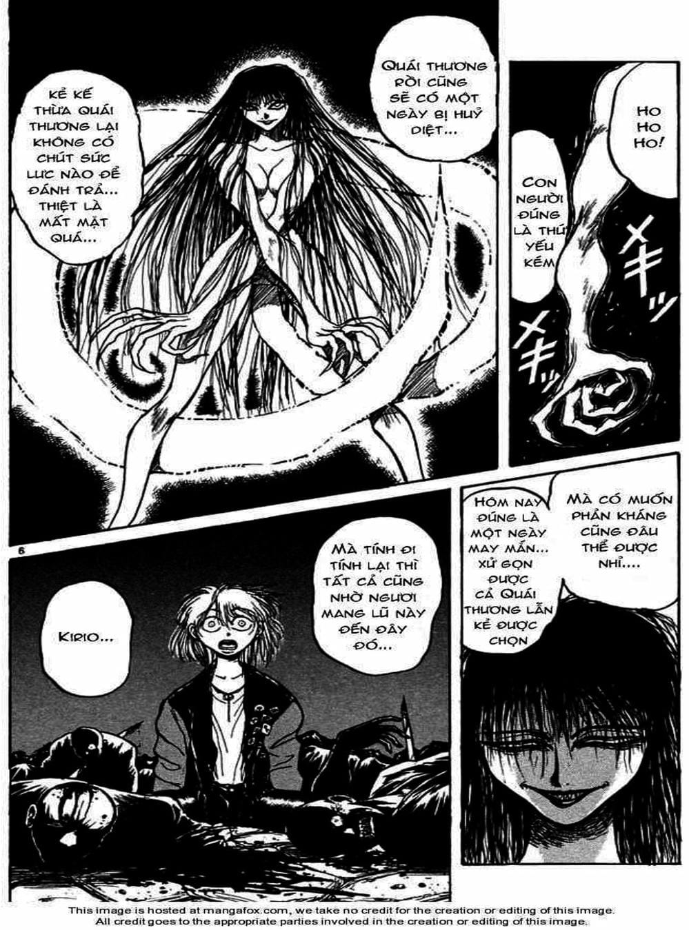 Truyện Tranh Cậu Bé Thần Giáo - Ushio And Tora trang 5