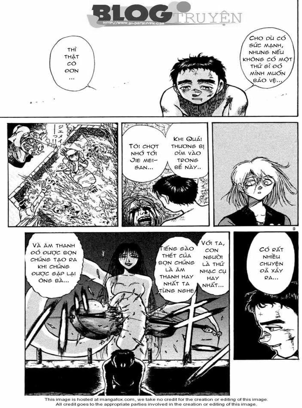 Truyện Tranh Cậu Bé Thần Giáo - Ushio And Tora trang 5