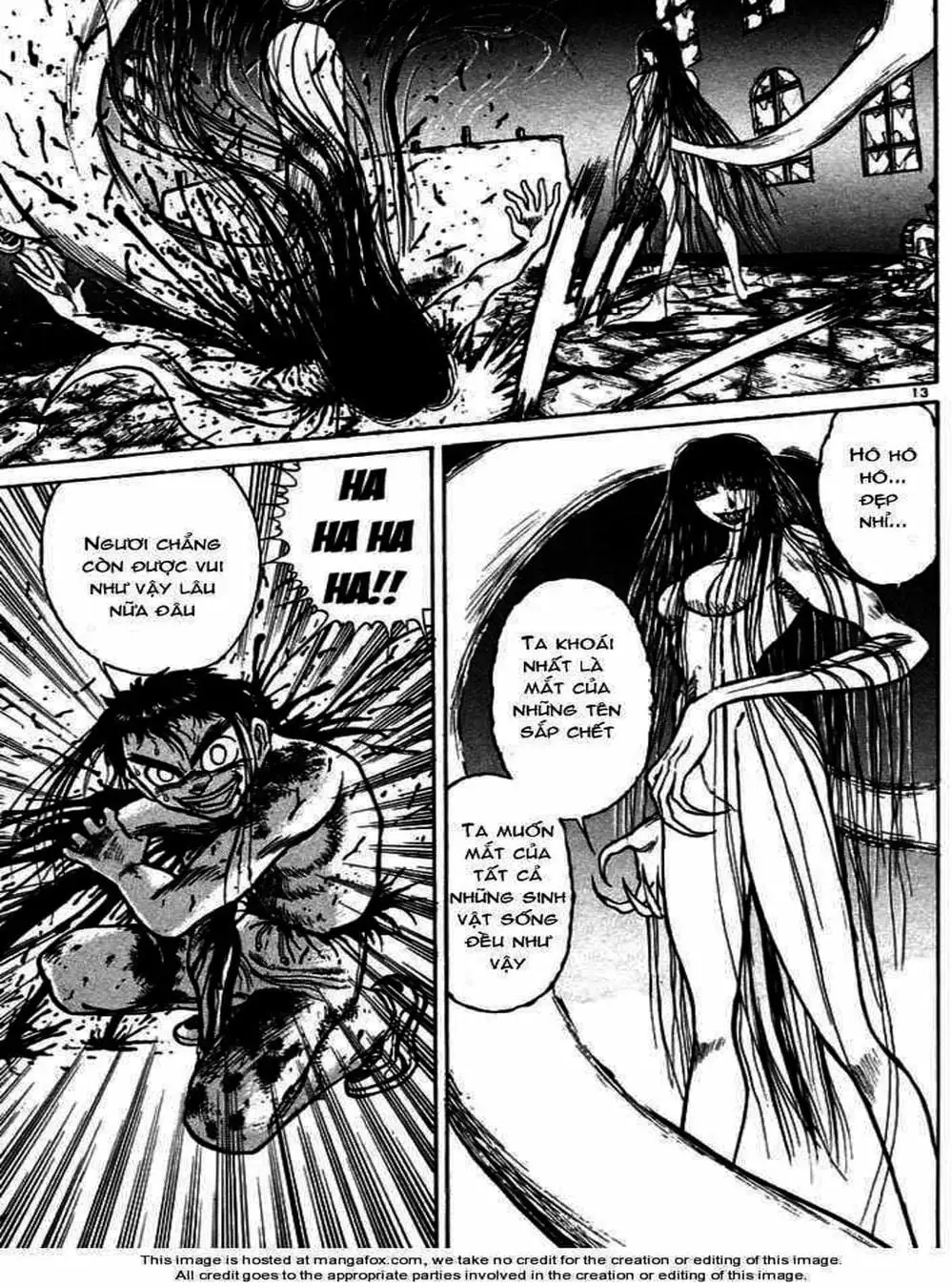 Truyện Tranh Cậu Bé Thần Giáo - Ushio And Tora trang 5