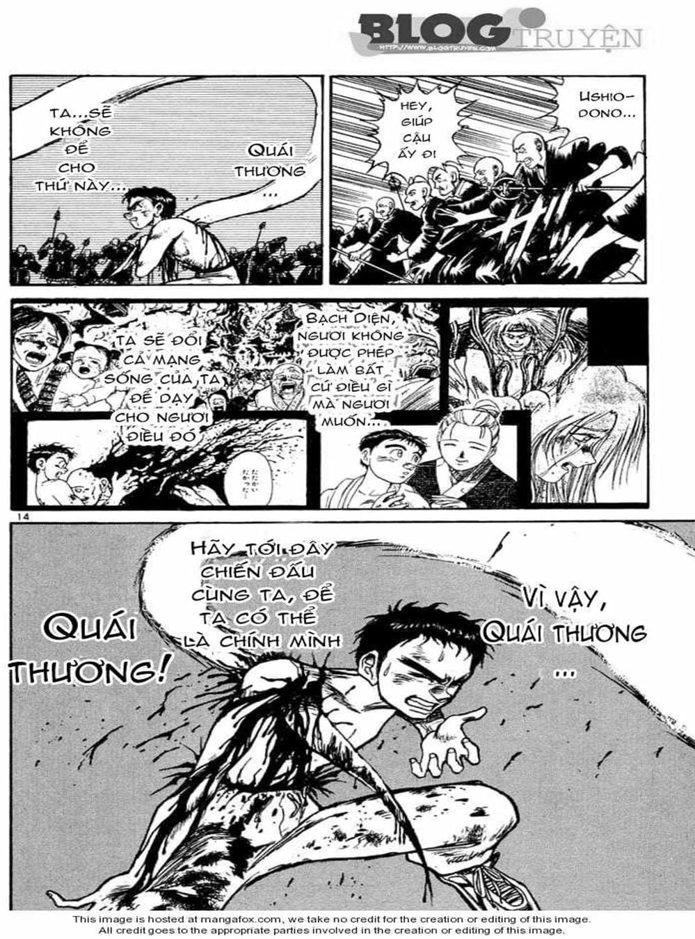 Truyện Tranh Cậu Bé Thần Giáo - Ushio And Tora trang 5