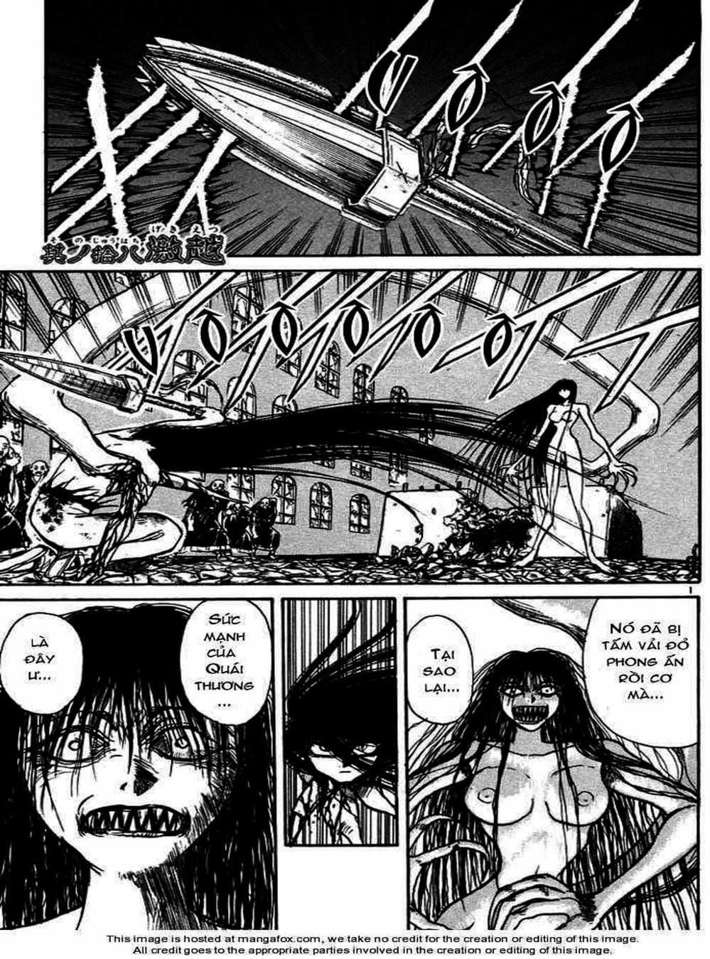 Truyện Tranh Cậu Bé Thần Giáo - Ushio And Tora trang 5